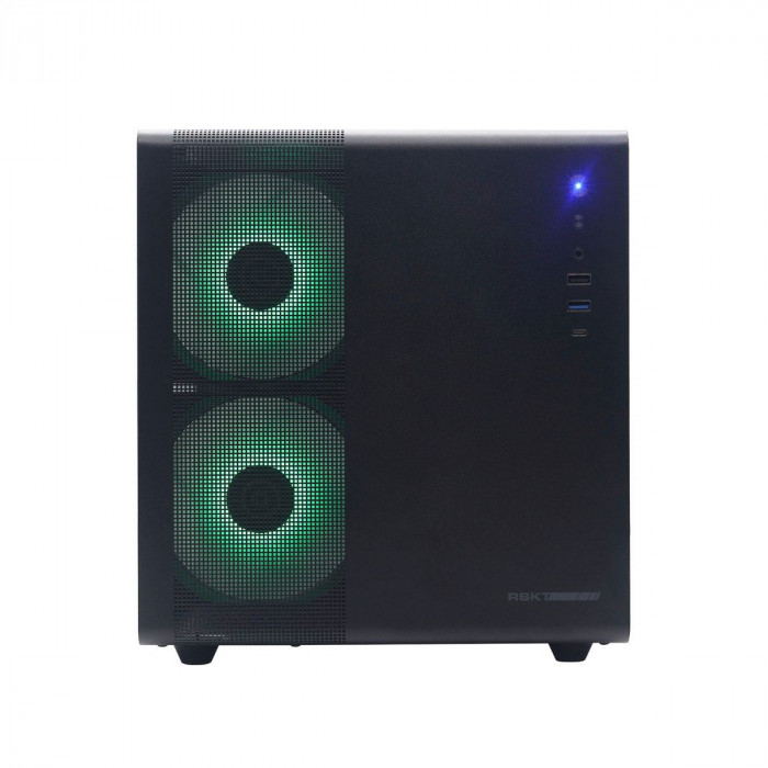 Компьютер Raskat STRIKE 520 (Intel Core i514400F, RAM 32GB, SSD 1TB, NVIDIA RTX 5060 8GB, noOS, black)
