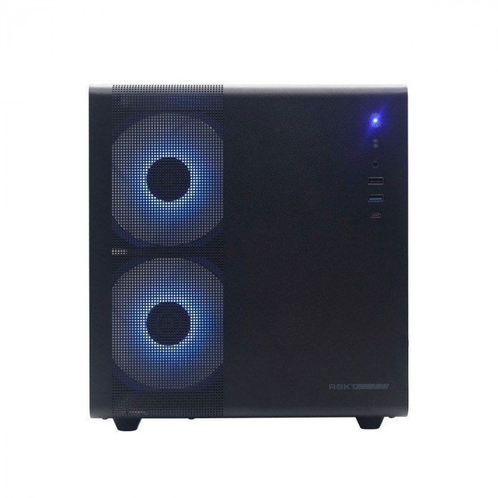 Компьютер Raskat STRIKE 520 (Intel Core i514400F, RAM 32GB, SSD 1TB, NVIDIA RTX 5060 8GB, noOS, black)