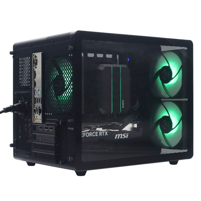 Компьютер Raskat STRIKE 520 (Intel Core i514400F, RAM 32GB, SSD 1TB, NVIDIA RTX 5060 8GB, noOS, black)