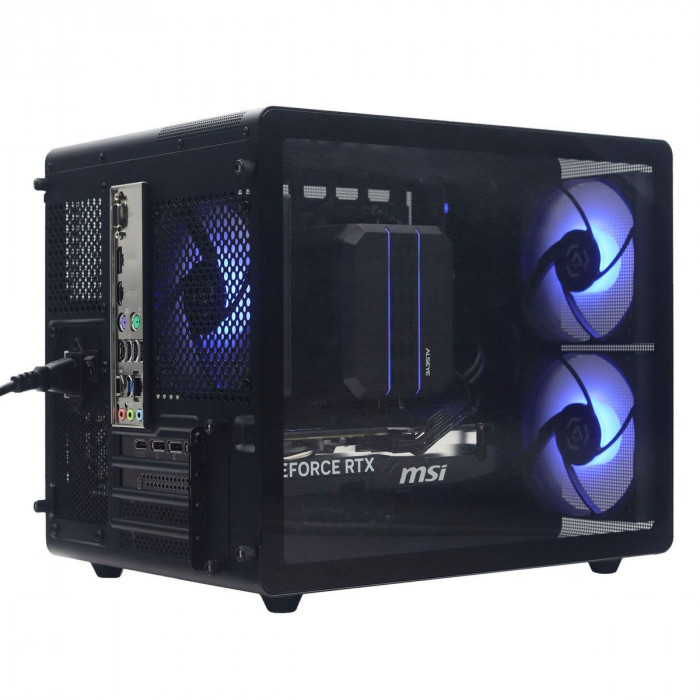 Компьютер Raskat STRIKE 520 (Intel Core i514400F, RAM 32GB, SSD 1TB, NVIDIA RTX 5060 8GB, noOS, black)