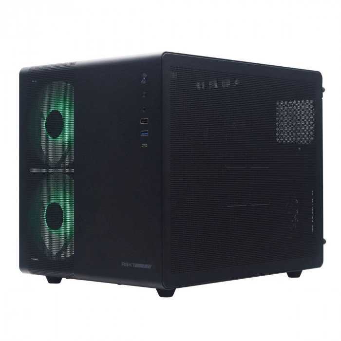 Компьютер Raskat STRIKE 520 (Intel Core i514400F, RAM 32GB, SSD 1TB, NVIDIA RTX 5060 8GB, noOS, black)