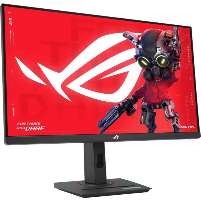 Монитор 27' ASUS XG27ACMS  Fast IPS, 2560x1440, 320Hz, 1ms, 350сd/m, 1000:1, HDR10 | HDMI(2.1), DP(1.4), Type-C(PD-15W) | HAS, Pivot, Swivel, InPSU, Vesa 100, Black