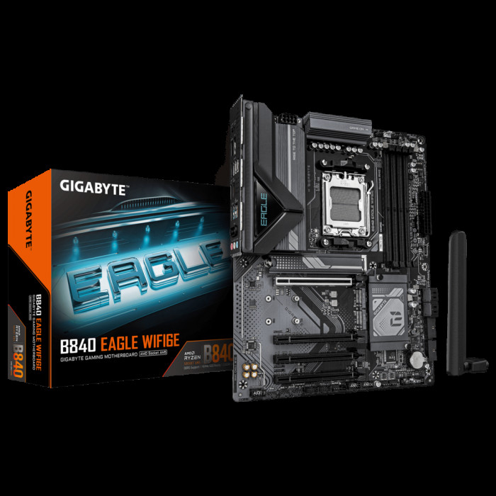 Материнская плата Gigabyte B840 EAGLE WIFI6,