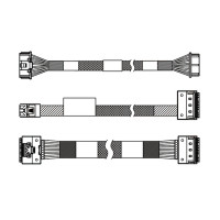 Комплектующие корпусов Lenovo ThinkSystem SR630 V3 M.2 SATA/x4 NVMe SFF RAID Cable Kit (Cable kit for use with ThinkSystem M.2 SATA/x4 NVMe 2-Bay Adapter with the use of a separate PCIe RAID adapter)
