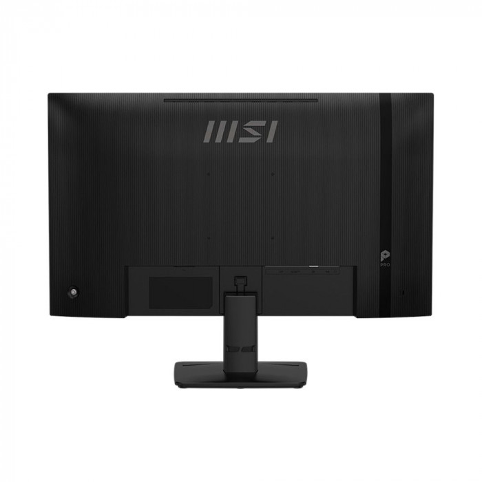 Монитор 27' MSI PRO MP271 E14A  IPS, 1920x1080, 144Hz, 4ms, 300сd/m, 1500:1, HDR | VGA, HDMI(2.0), DP(1.2a) | , InPSU, Speakers, Vesa 100, Black