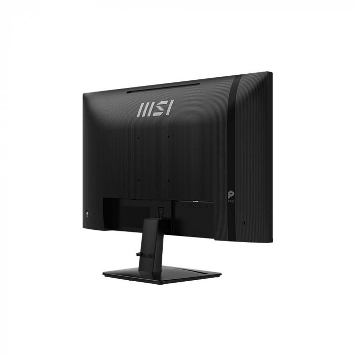 Монитор 27' MSI PRO MP271 E14A  IPS, 1920x1080, 144Hz, 4ms, 300сd/m, 1500:1, HDR | VGA, HDMI(2.0), DP(1.2a) | , InPSU, Speakers, Vesa 100, Black