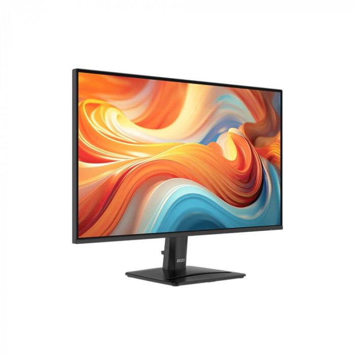 Монитор 27' MSI PRO MP271 E14A  IPS, 1920x1080, 144Hz, 4ms, 300сd/m, 1500:1, HDR | VGA, HDMI(2.0), DP(1.2a) | , InPSU, Speakers, Vesa 100, Black