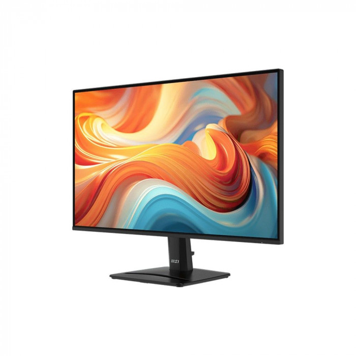 Монитор 27' MSI PRO MP271 E14A  IPS, 1920x1080, 144Hz, 4ms, 300сd/m, 1500:1, HDR | VGA, HDMI(2.0), DP(1.2a) | , InPSU, Speakers, Vesa 100, Black