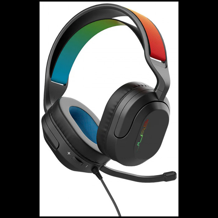 Проводная гарнитура Jlab Nightfall WiredHeadphones - Black (PN: GHNHTFALLRBLK4)