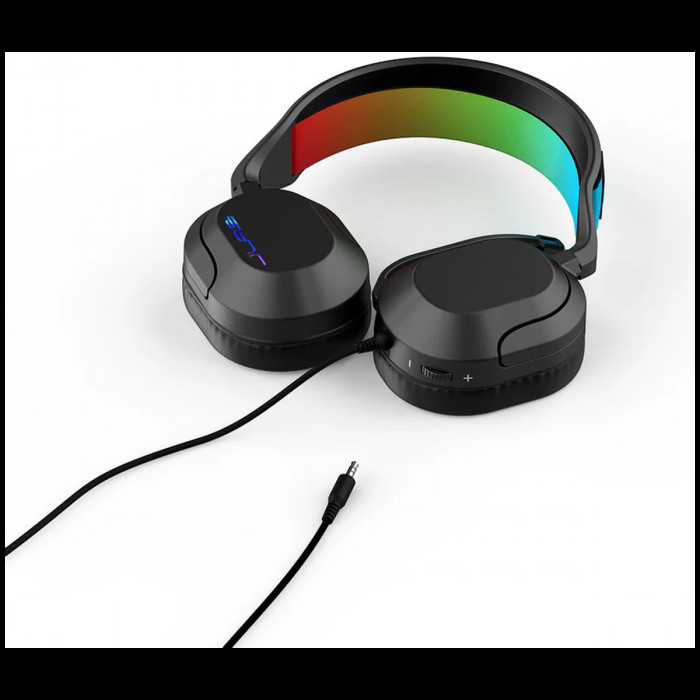 Проводная гарнитура Jlab Nightfall WiredHeadphones - Black (PN: GHNHTFALLRBLK4)