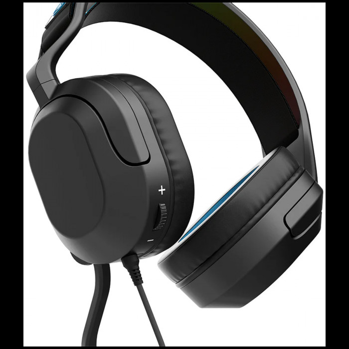 Проводная гарнитура Jlab Nightfall WiredHeadphones - Black (PN: GHNHTFALLRBLK4)