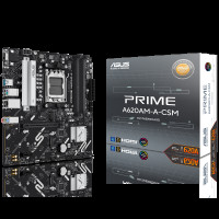 Материнская плата ASUS PRIME A620AM-A-CSM AM5 mATX 4xDDR5 PCIEx16 PCIEx1 2xM.2 DP HDMI VGA GLAN