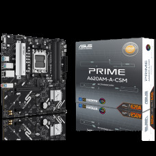 Материнская плата ASUS PRIME A620AM-A-CSM AM5 mATX 4xDDR5 PCIEx16 PCIEx1 2xM.2 DP HDMI VGA GLAN