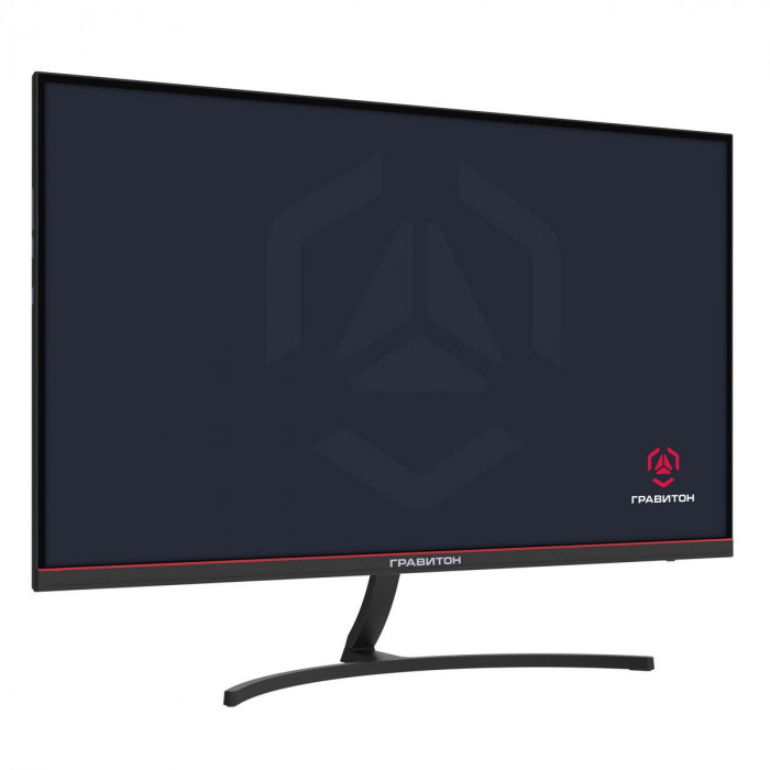Монитор Гравитон МН27А ЕЦРТ.467846.001-03 IPS,1920x1080,178°/178°,5мс,300 кд/м, 75Гц, D-Sub, DP 1.2,HDMI 2.0,VESA 100x100,1YBAS,с регулируемой опорой