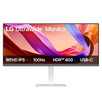 Монитор 34' LG 34U530A-W  IPS, 2560x1080, 100Hz, 5ms, 500сd/m, 1000:1, HDR10 | HDMI(1.4), DP(1.4), Type-C(PD-15W) | HAS, Swivel, ExPSU, Speakers, Vesa 100, White