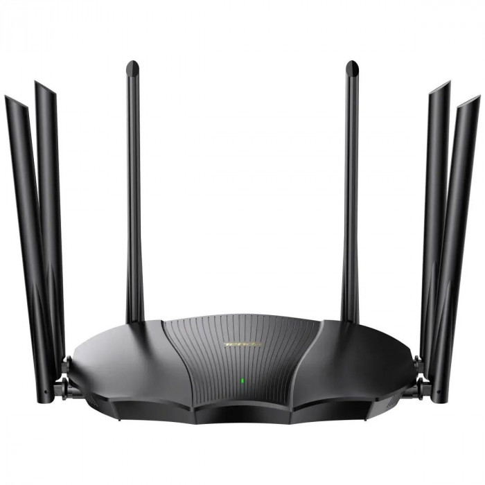 Маршрутизатор Tenda Двухдиапазонный гигабитный Wi-Fi роутер TX3000 Pro AХ3000, до 574 Мбит/с на 2,4 ГГц + до 2402 Мбит/с на 5 ГГц, LAN 3x1Гбит/с, WAN 1x1Гбит/с