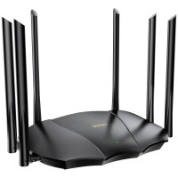 Маршрутизатор Tenda Двухдиапазонный гигабитный Wi-Fi роутер TX3000 Pro AХ3000, до 574 Мбит/с на 2,4 ГГц + до 2402 Мбит/с на 5 ГГц, LAN 3x1Гбит/с, WAN 1x1Гбит/с