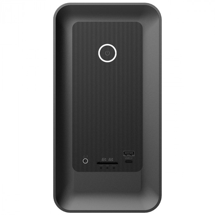 Платформа системного блока с ЦПУ Zotac MAGNUS ONE EU27507TC NVIDIA RTX5070Ti 16GB, Intel Core Ultra 7 265, 1x16GB DDR5 SODIMM, 1TB M.2 NVMe SSD, 1x2.5' SATAIII drive bay, 1xThunderbolt 4, 1xType-C 4xUSB3.2, 3xUSB3.0, 3xDP, 2xHDMI, 5GbLAN 1GbLAN, WIFI7, BT
