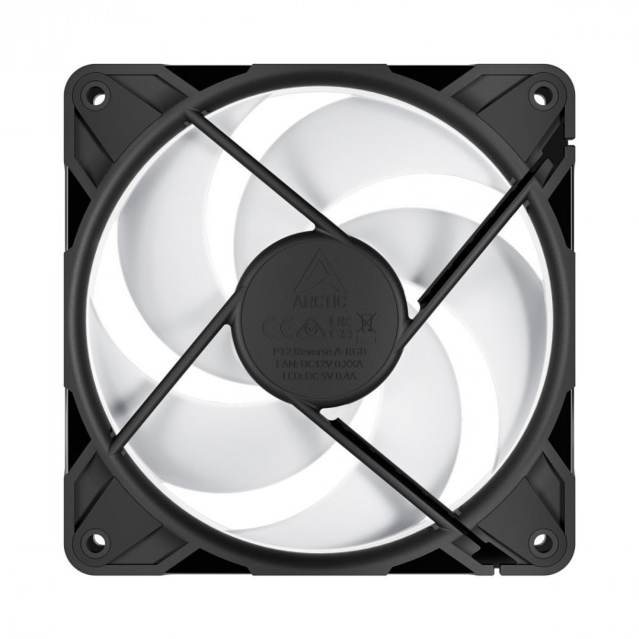 Вентилятор корпусной ARCTIC P12 Pro Reverse A-RGB - 3 Pack - retail (ACFAN00333A)