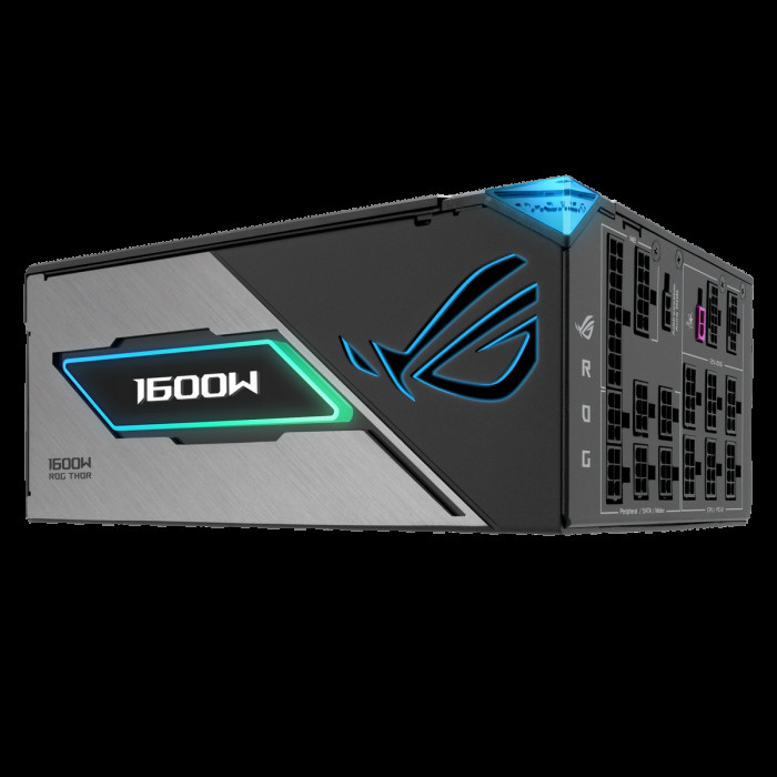 Блок питания ПК ASUS ROG-THOR-1600T3-GAMING /PSU, CE+UK (90YE00V1-B0NA00)