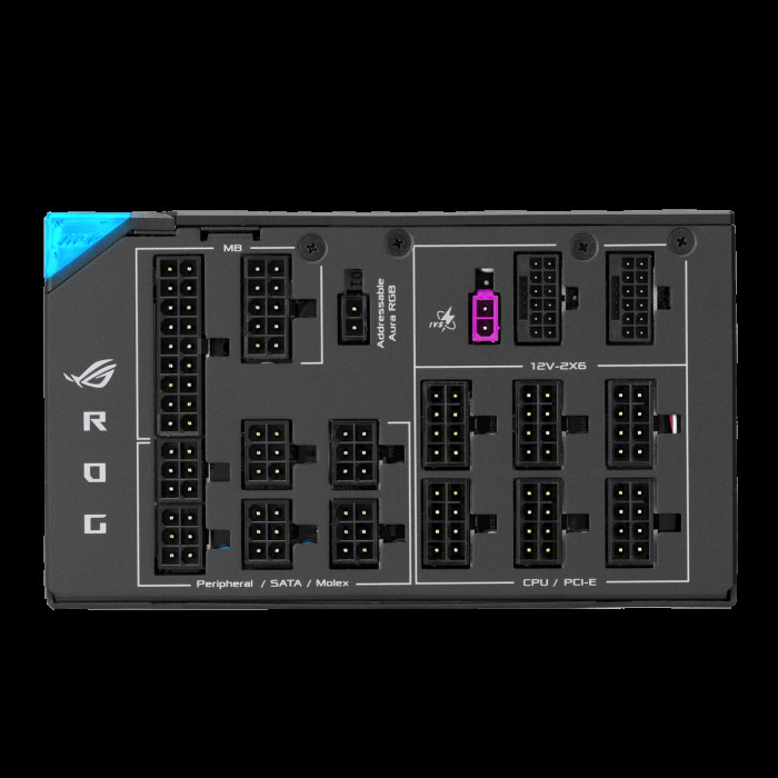 Блок питания ПК ASUS ROG-THOR-1600T3-GAMING /PSU, CE+UK (90YE00V1-B0NA00)