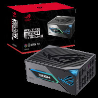 Блок питания ПК ASUS ROG-THOR-1600T3-GAMING /PSU, CE+UK (90YE00V1-B0NA00)