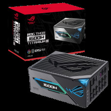 Блок питания ПК ASUS ROG-THOR-1600T3-GAMING /PSU, CE+UK (90YE00V1-B0NA00)