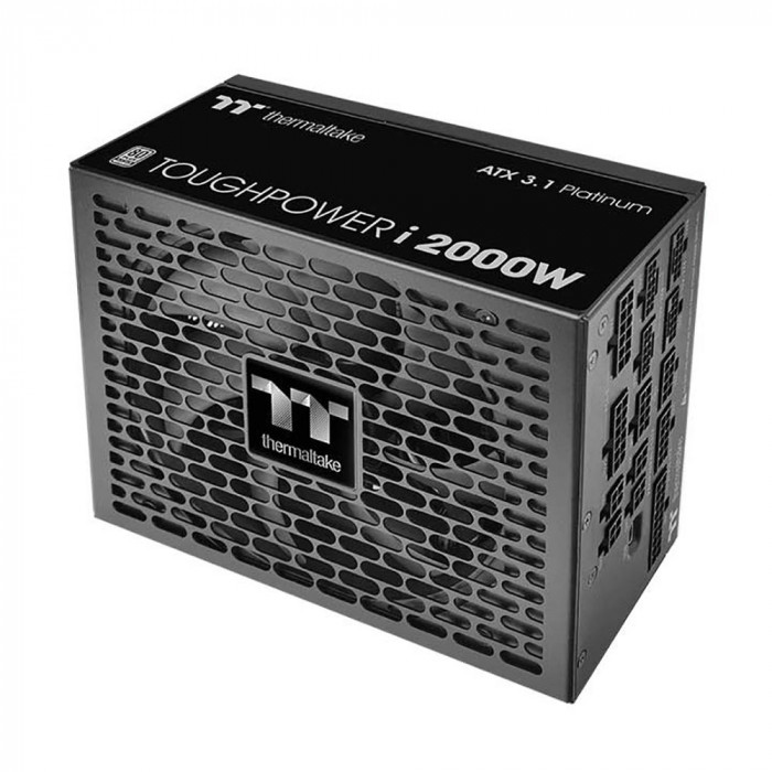 Блок питания Thermaltake Toughpower i/2000W/Fully Modular /Non Light/Full Range/Digital/80 Plus Platinum/EU/100% JP CAP/Etched Cables/ATX 3.1
