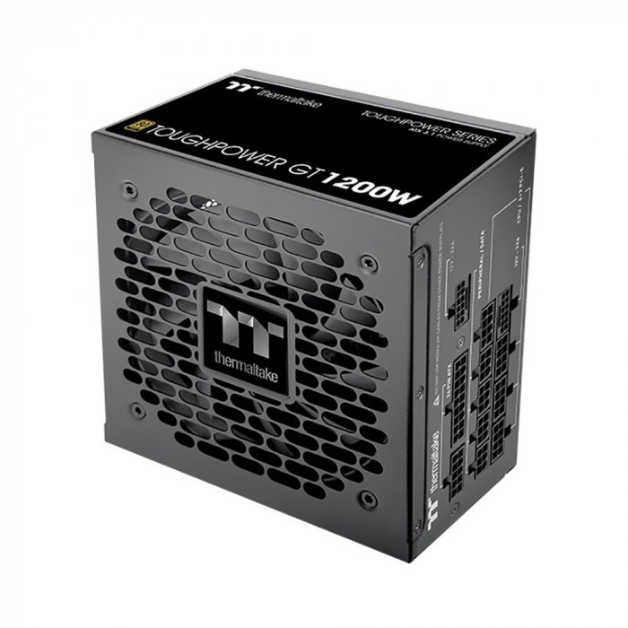 Блок питания Thermaltake Toughpower GT/1200W/Fully Modular /Non Light/Full Range/Analog/80 Plus Gold/EU/Non JP CAP/All Flat Cables/ATX 3.1