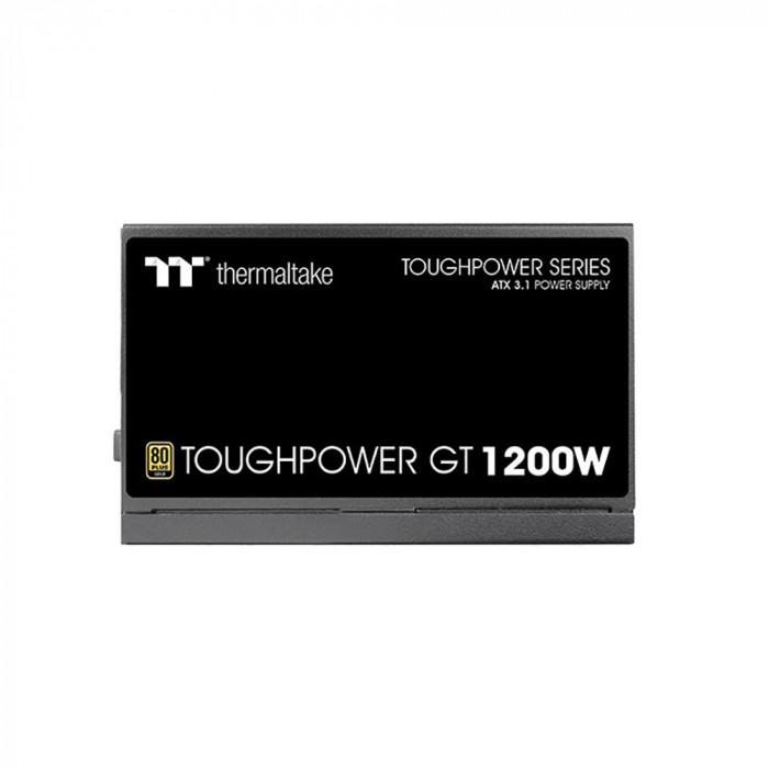 Блок питания Thermaltake Toughpower GT/1200W/Fully Modular /Non Light/Full Range/Analog/80 Plus Gold/EU/Non JP CAP/All Flat Cables/ATX 3.1