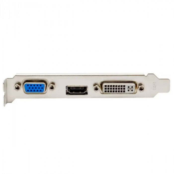 Видеокарта Ninja (Sinotex) GT710 4GB DDR3 64bit VGA DVI HDMI 1FAN LP RTL