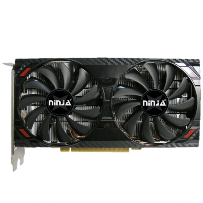 Видеокарта Ninja (Sinotex) RX5500 8GB GDDR6 128bit 3xDP HDMI 2FAN RTL