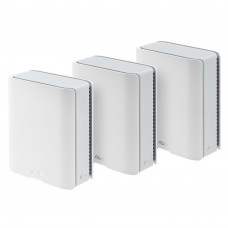 Маршрутизатор ASUS BT8(W-3-PK) WiFi 7 2.5G USB+2x1G 8643+4323+688Mbps 6GHz/5GHz/2.4GHz