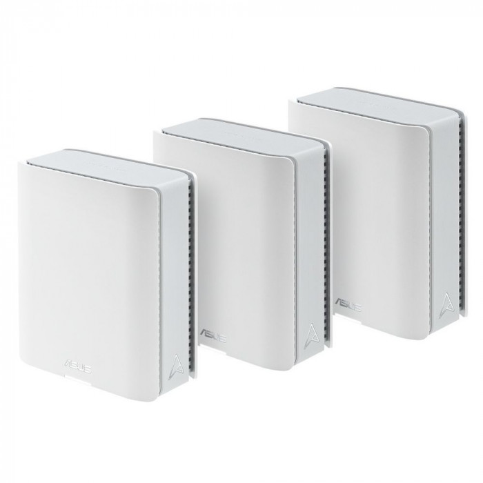 Маршрутизатор ASUS BT8(W-3-PK) WiFi 7 2.5G USB+2x1G 8643+4323+688Mbps 6GHz/5GHz/2.4GHz
