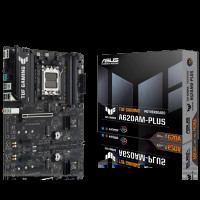 Материнская плата ASUS TUF GAMING A620AM-PLUS AM5 mATX 4xDDR5 PCIEx16 PCIEx1 2xM.2 2xDP HDMI 2.5GLAN