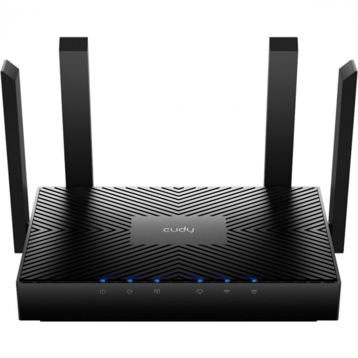 Двухдиапазонный гигабитный роутер Wi-Fi 6 AX3000 с поддержкой Mesh чипсет: MediaTek (MT7981BA, MT7976CN, MT7531AE), стандарты Wi-Fi: 802.11a/b/g/n/ac/ax, скорость Wi-Fi: до 574 Мбит/с (2,4 ГГц) + до 2402 Мбит/с (5 ГГц), 4 порта 10/100/1000 Мбит/с, 4 несъё