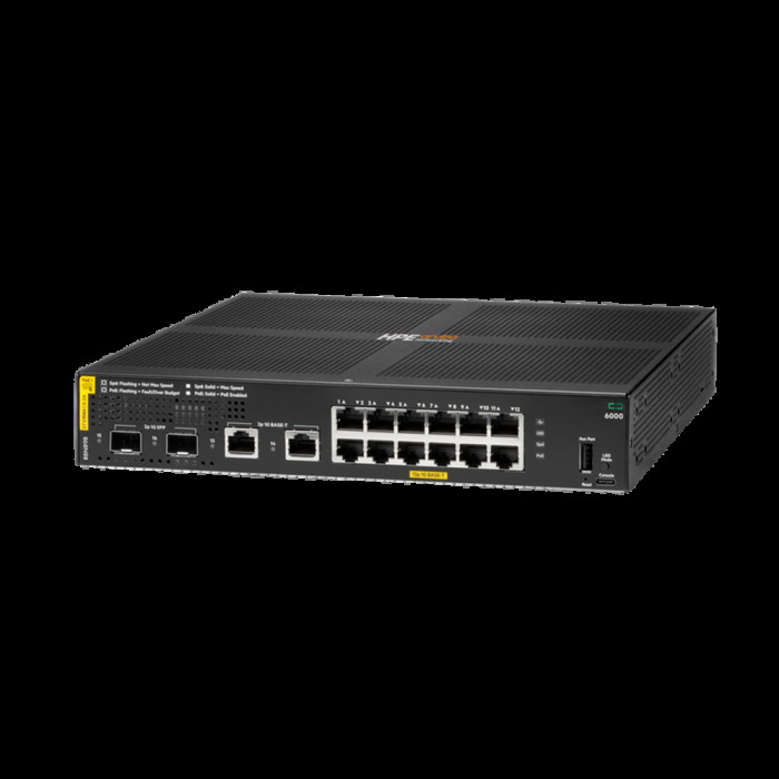 Коммутатор R8N89B HPE ANW 6000 12G CL4 2F 139W Managed L2 Switch