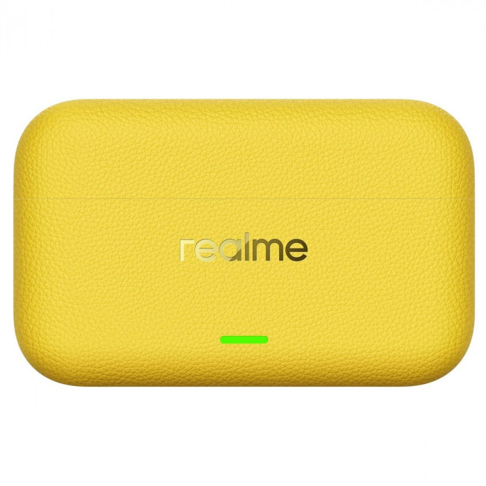 Беспроводные наушники Realme Buds T500 Pro Yellow
