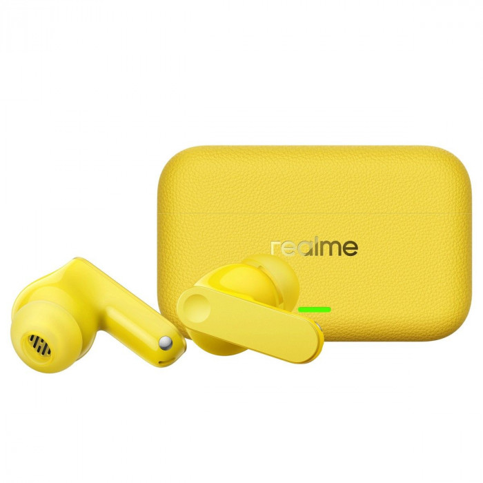 Беспроводные наушники Realme Buds T500 Pro Yellow