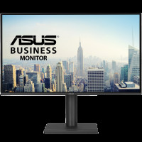 Монитор 27' ASUS BE27AQ  IPS, 2560x1440, 75Hz, 5ms, 350сd/m, 1000:1, HDR10 | HDMI(2.1), DP(1.2), 4xUSB3.2 | HAS, Pivot, Swivel, InPSU, Speakers, Vesa 100, Black