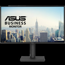 Монитор 27' ASUS BE27AQ  IPS, 2560x1440, 75Hz, 5ms, 350сd/m, 1000:1, HDR10 | HDMI(2.1), DP(1.2), 4xUSB3.2 | HAS, Pivot, Swivel, InPSU, Speakers, Vesa 100, Black
