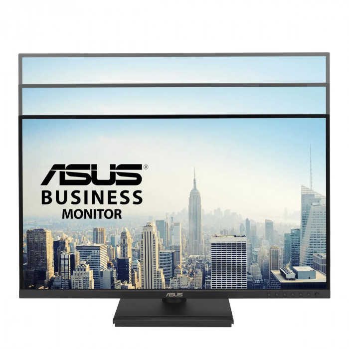 Монитор 27' ASUS BE27AQ  IPS, 2560x1440, 75Hz, 5ms, 350сd/m, 1000:1, HDR10 | HDMI(2.1), DP(1.2), 4xUSB3.2 | HAS, Pivot, Swivel, InPSU, Speakers, Vesa 100, Black