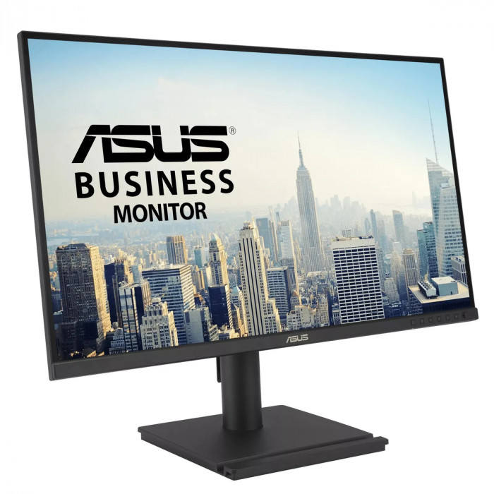 Монитор 27' ASUS BE27AQ  IPS, 2560x1440, 75Hz, 5ms, 350сd/m, 1000:1, HDR10 | HDMI(2.1), DP(1.2), 4xUSB3.2 | HAS, Pivot, Swivel, InPSU, Speakers, Vesa 100, Black