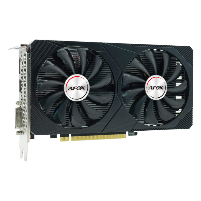 Видеокарта Afox GTX1650 4GB GDDR6 128bit DVI DP HDMI 2FAN RTL