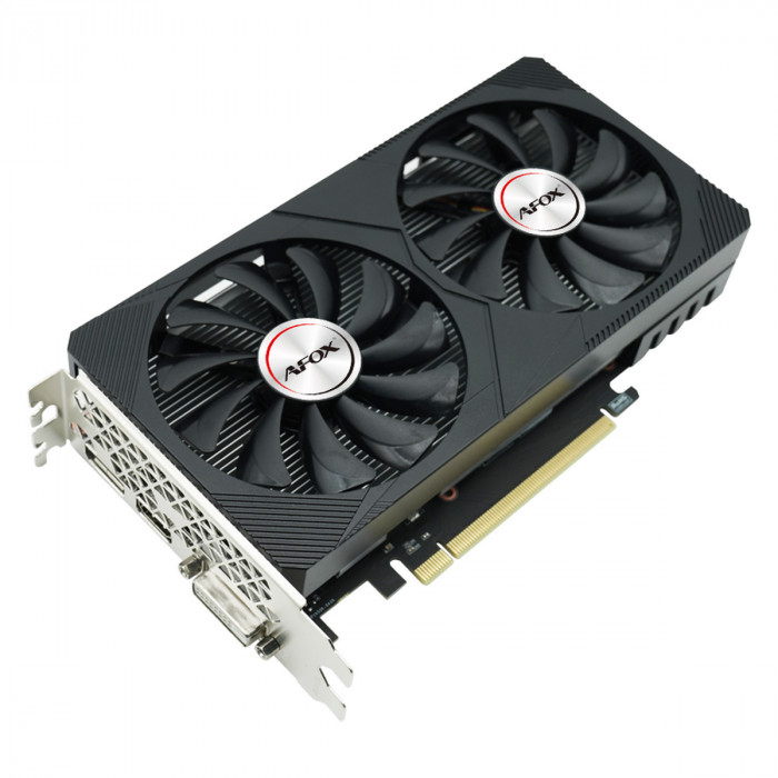 Видеокарта Afox GTX1650 4GB GDDR6 128bit DVI DP HDMI 2FAN RTL