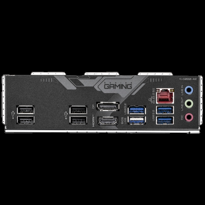 Материнская плата Gigabyte B760M GAMING X DDR4 GEN5 B760, LGA1700, 4xDDR4, 2*PCI-Ex16, 2*M.2, 1*Type-C, 5*USB3.2Gen1, 9*USB2.0, 4*SATA3.0, 2.5G, DP, HDMI, ATX, RTL