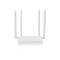 Двухдиапазонный гигабитный роутер Wi-Fi 5 Mesh Router Tech Jeton AC1200 Air, белый