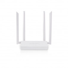 Двухдиапазонный гигабитный роутер Wi-Fi 5 Mesh Router Tech Jeton AC1200 Air, белый