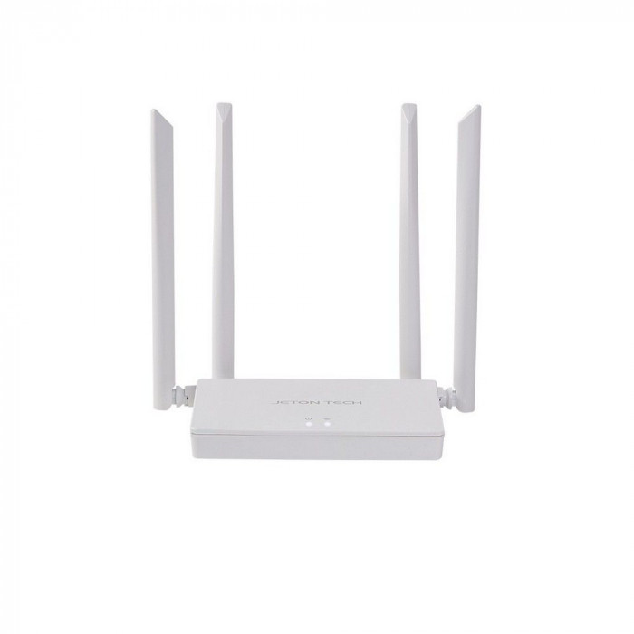 Двухдиапазонный гигабитный роутер Wi-Fi 5 Mesh Router Tech Jeton AC1200 Air, белый