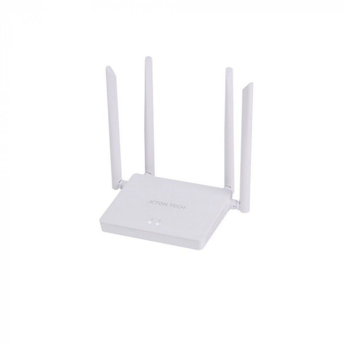 Двухдиапазонный гигабитный роутер Wi-Fi 5 Mesh Router Tech Jeton AC1200 Air, белый